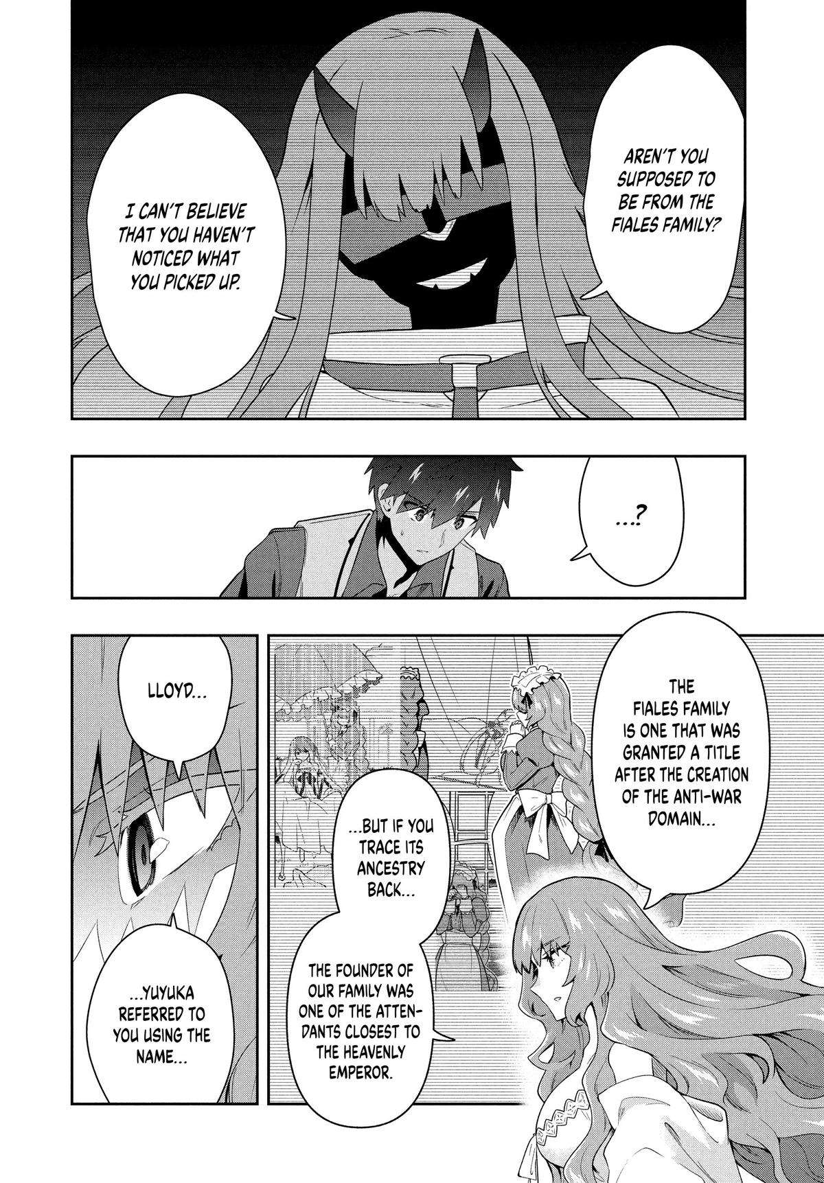 SIX PRINCESSES FALL IN LOVE WITH GOD GUARDIAN Chapter 64 12